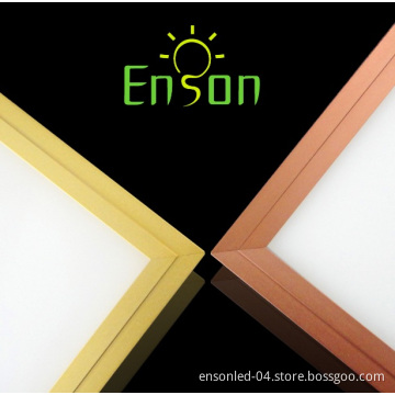 Golden LED Panel Light 600*600, LED Panel Light